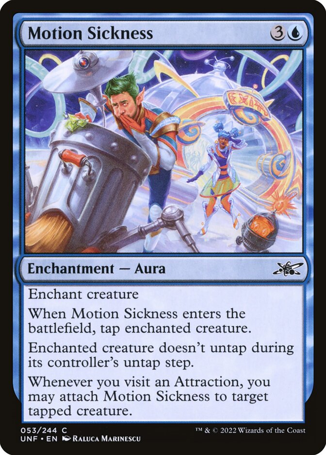Motion Sickness 53/244 (Unfinity) 