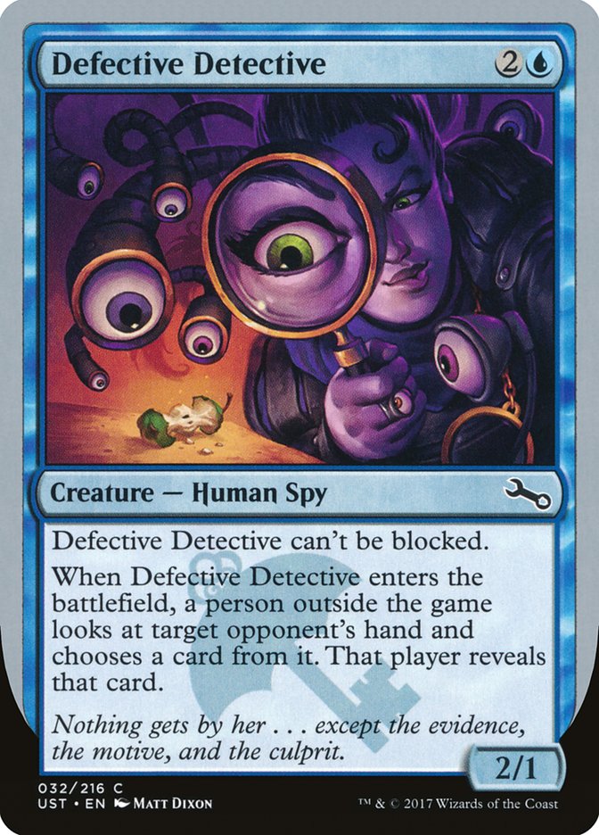 Defective Detective 32/216 (Unstable) 
