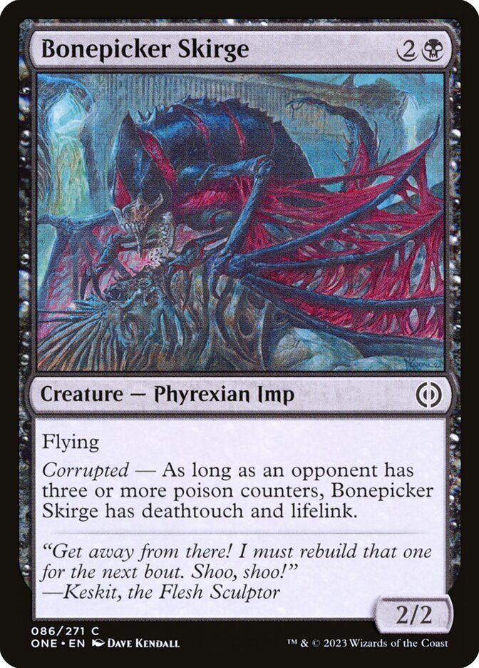 Bonepicker Skirge 86/271 (Phyrexia: All Will Be One) 