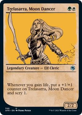 Trelasarra Moon Dancer Showcase 346 (Adventures in the Forgotten Realms) 