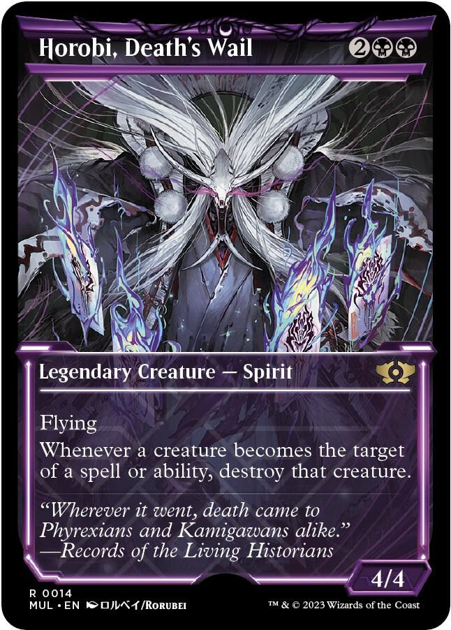 Horobi, Death's Wail 14/65 (March of the Machine: Multiverse Legends)  - Showcase