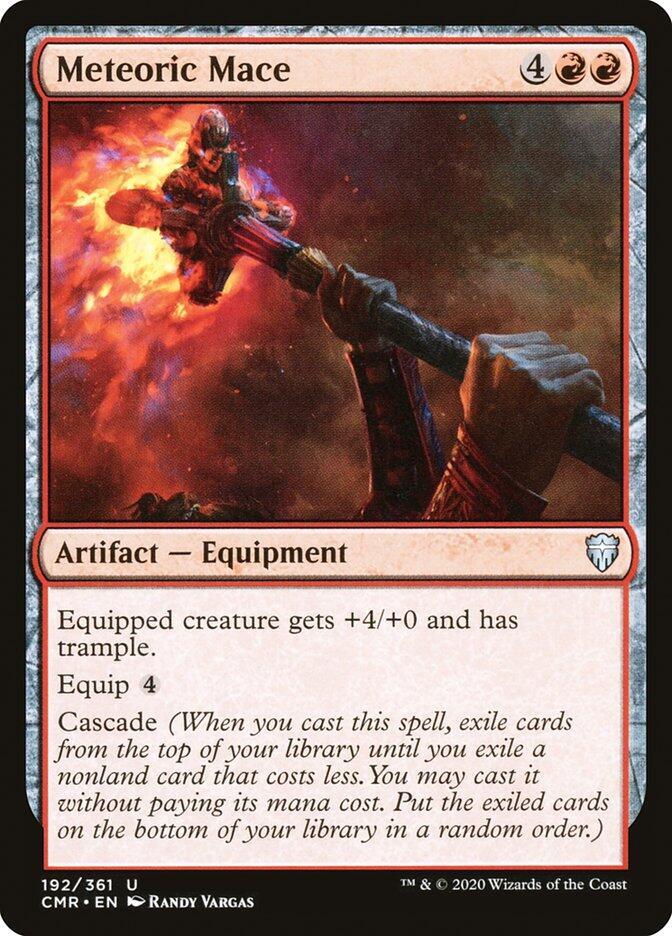 Meteoric Mace 192 (Commander Legends) 