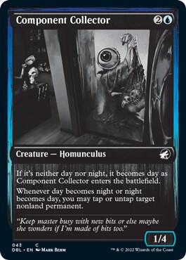 Component Collector 43/534 (Innistrad: Double Feature) 