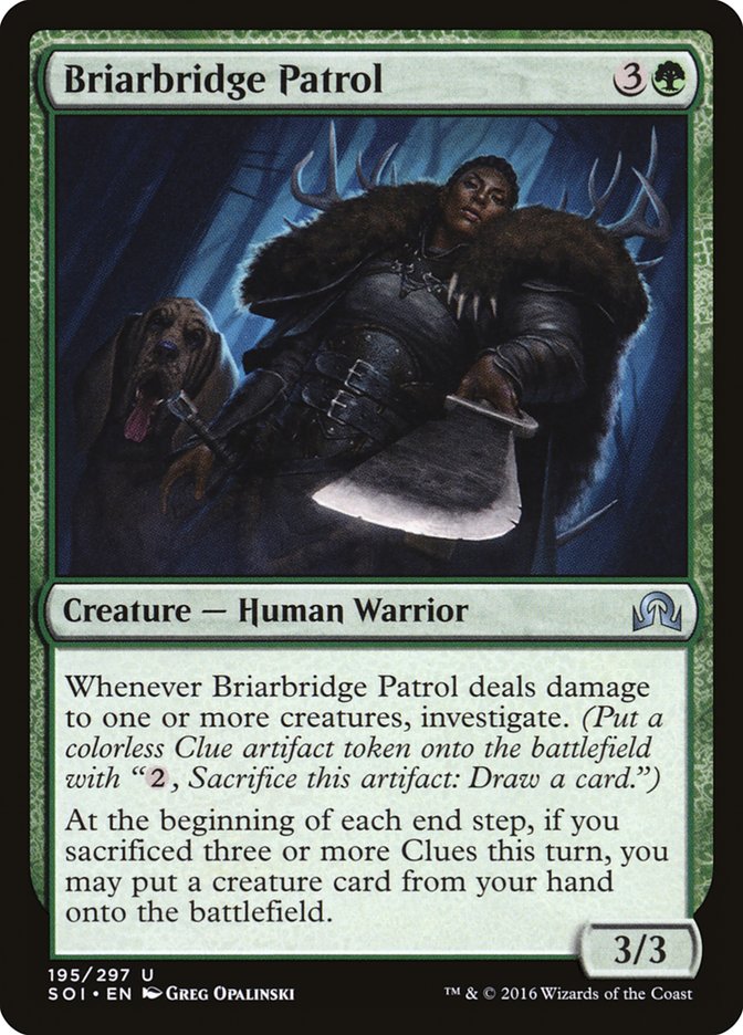 Briarbridge Patrol 195/297 (Shadows over Innistrad) 