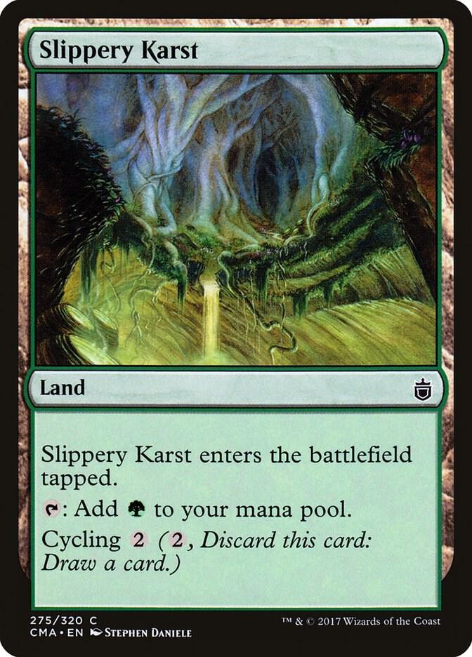 Slippery Karst 275/320 (Commander Anthology) 