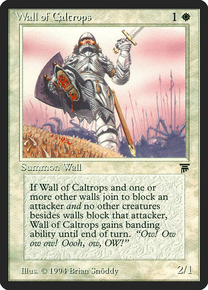 Wall of Caltrops 42/310 (Legends) 