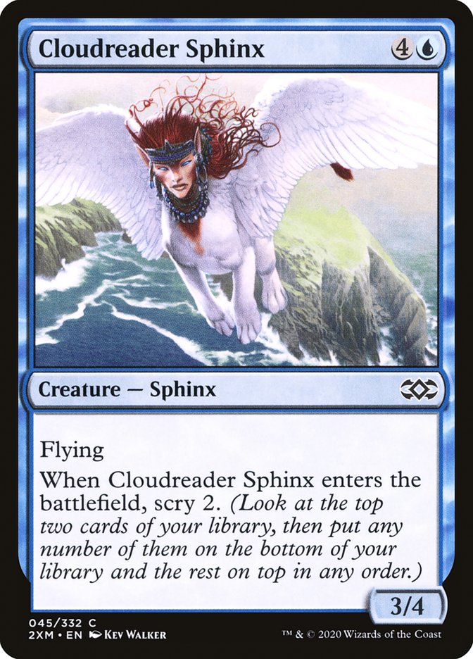 Cloudreader Sphinx 45/332 (Double Masters) 