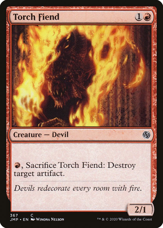Torch Fiend 367/495 (Jumpstart) 
