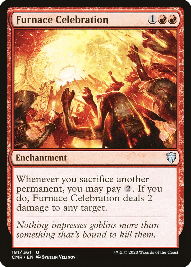 Furnace Celebration 181 (Commander Legends) 