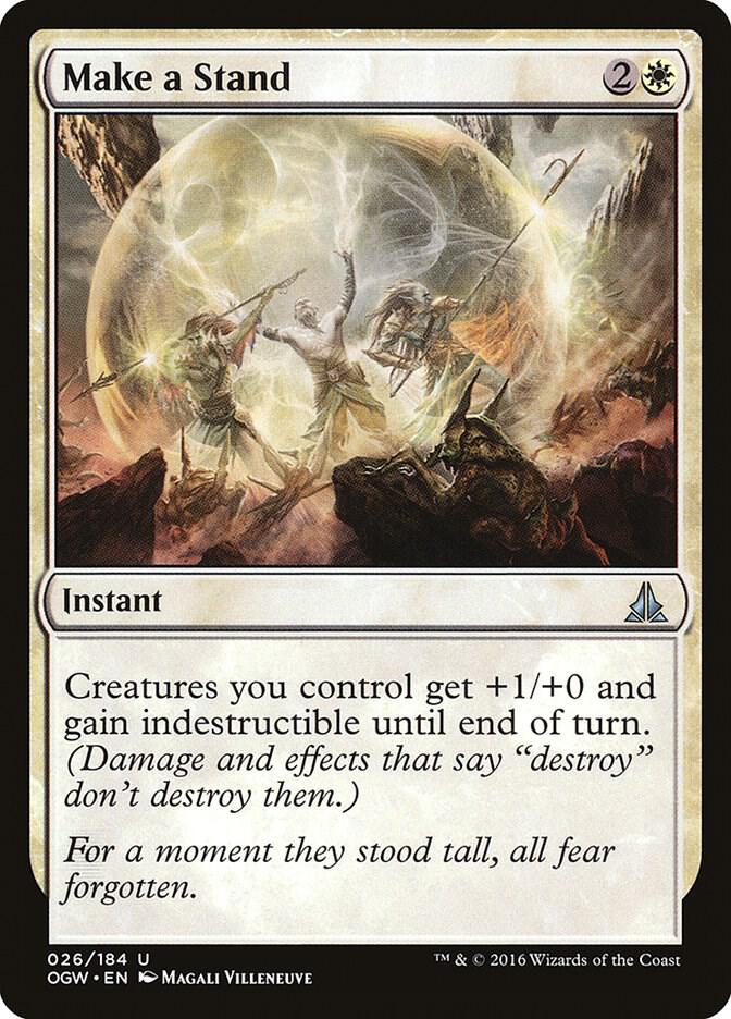 Make a Stand 26/184 (Oath of the Gatewatch) 