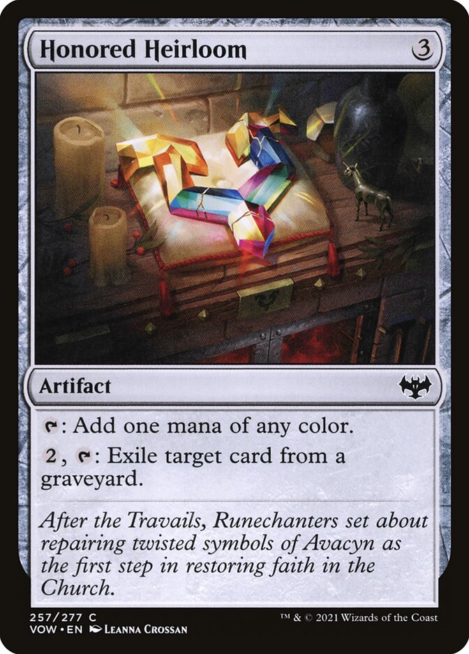 Honored Heirloom 257/277 (Innistrad: Crimson Vow) 