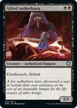 Gifted Aetherborn 52 (Magic Game Night: Free-For-All) 