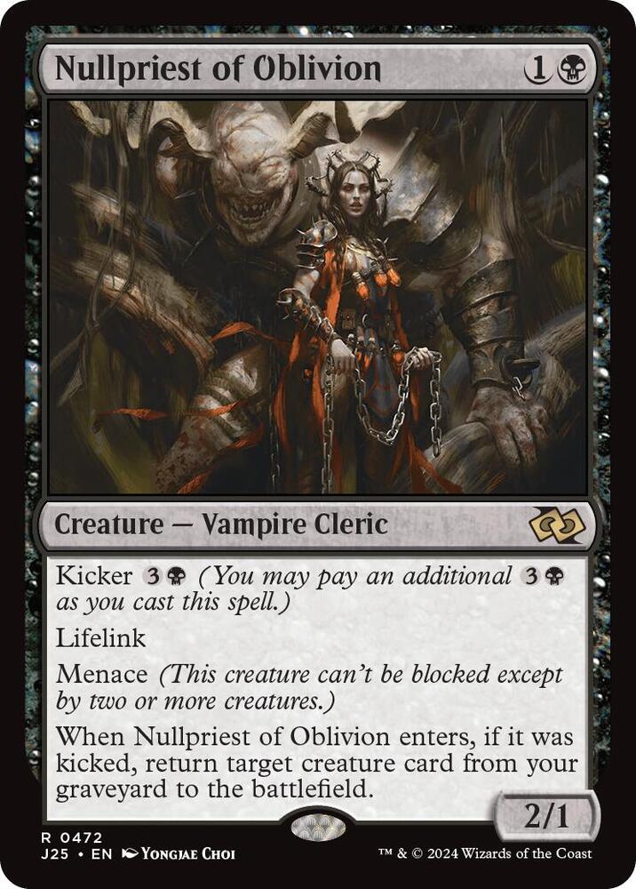 Nullpriest of Oblivion 472/779 (Foundations Jumpstart) 