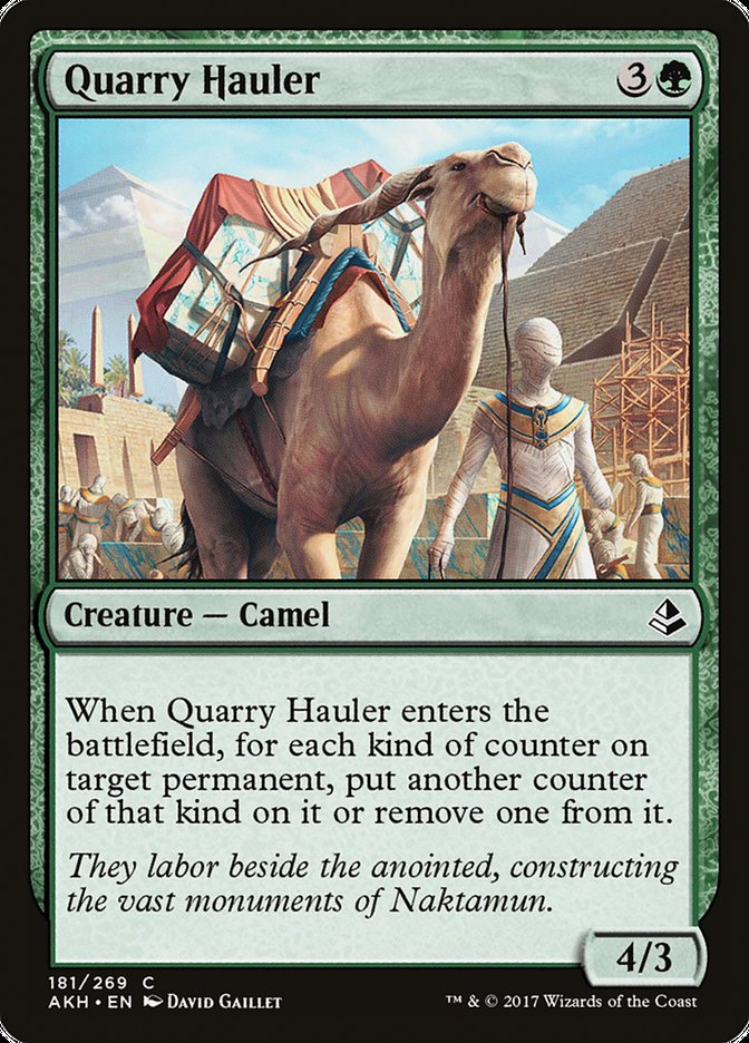 Quarry Hauler 181/269 (Amonkhet) 