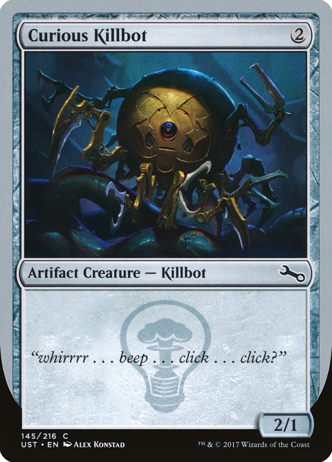 Curious Killbot 145/216 (Unstable) 