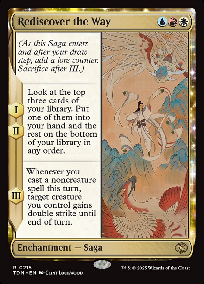 Rediscover the Way 215/291 (Tarkir: Dragonstorm) 