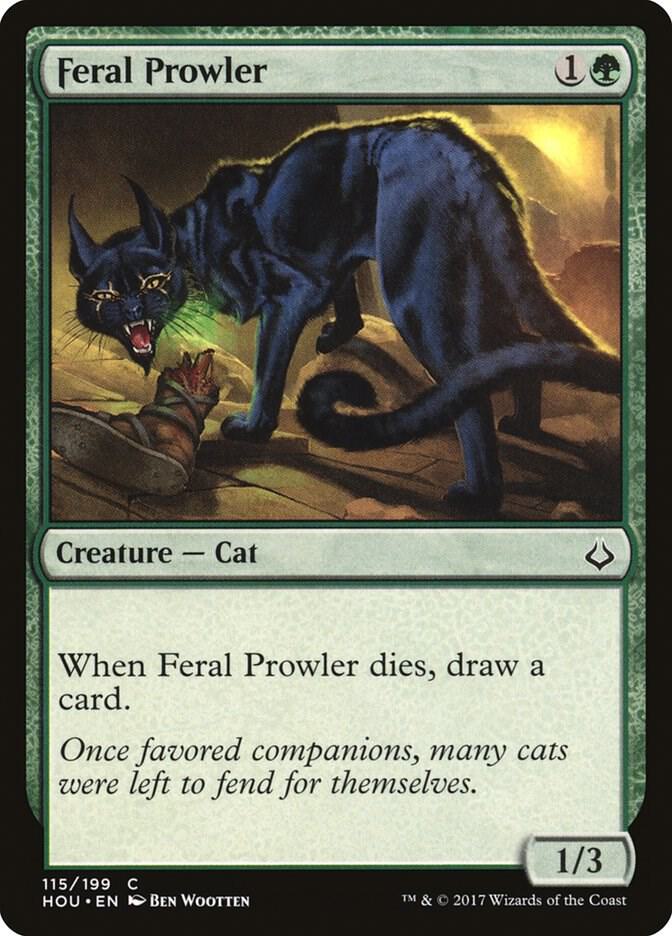 Feral Prowler 115/199 (Hour of Devastation) 