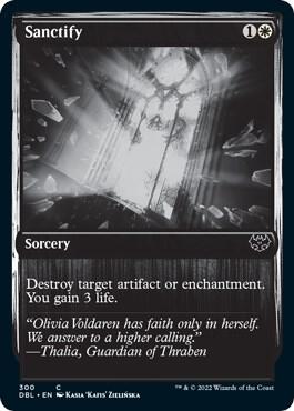 Sanctify 300/534 (Innistrad: Double Feature) 