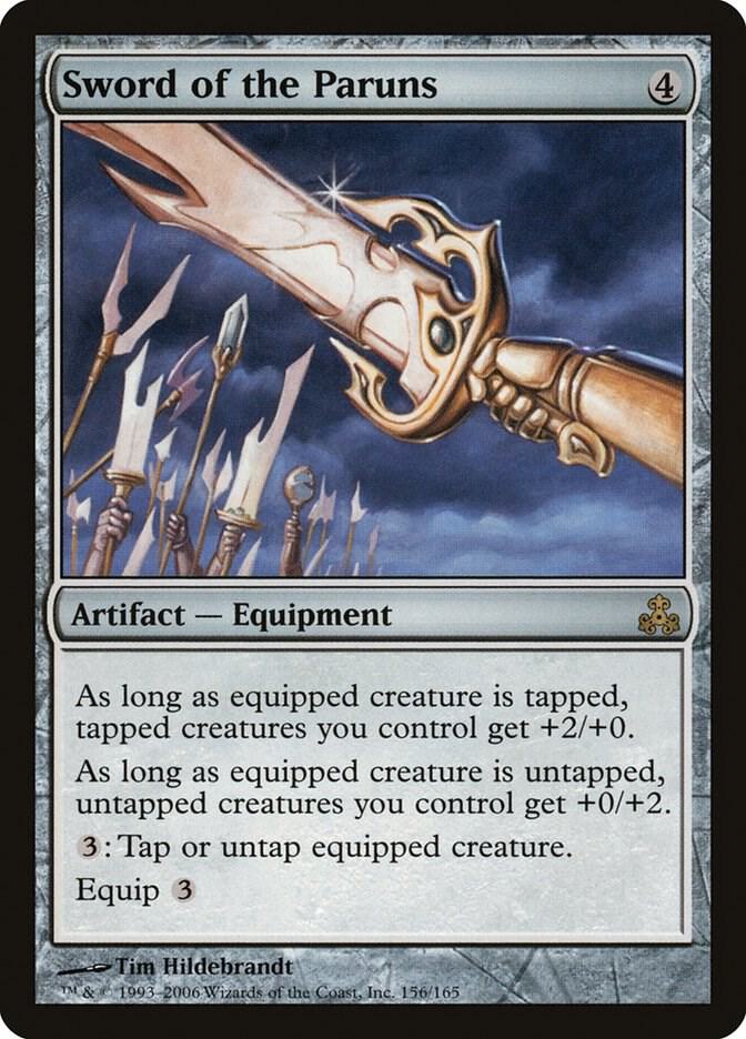 Sword of the Paruns 156/165 (Guildpact) 