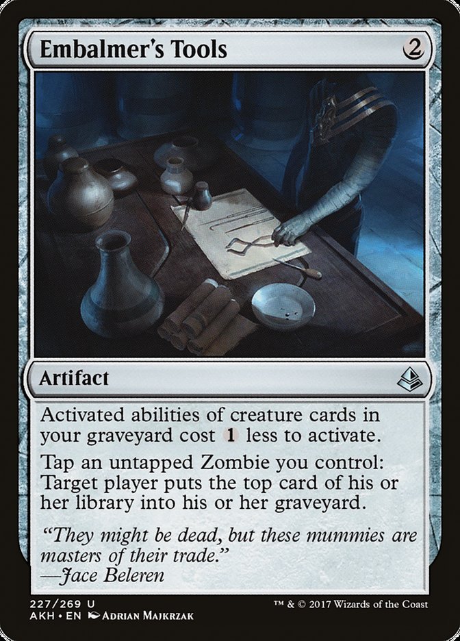 Embalmer's Tools 227/269 (Amonkhet) 