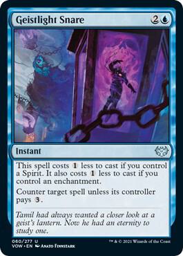 Geistlight Snare 60/277 (Innistrad: Crimson Vow) 