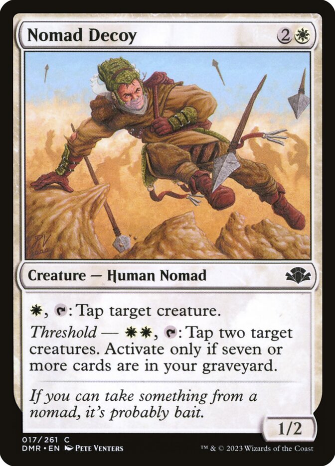 Nomad Decoy 17/261 (Dominaria Remastered) 