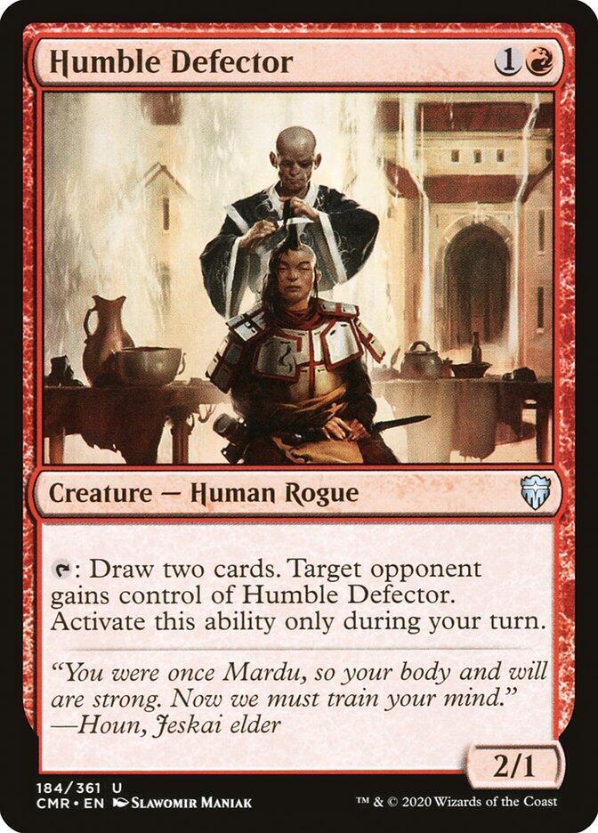 Humble Defector 184 (Commander Legends) 