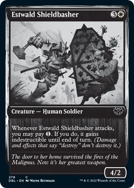 Estwald Shieldbasher 278/534 (Innistrad: Double Feature) 
