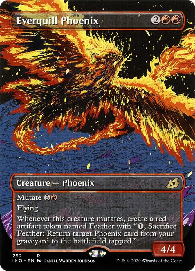 Everquill Phoenix 292/274 (Ikoria: Lair of Behemoths) 