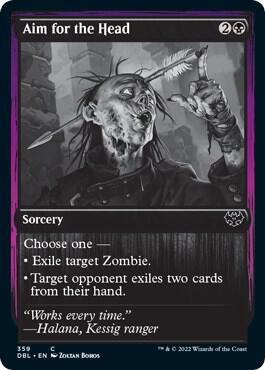 Aim for the Head 359/534 (Innistrad: Double Feature) 