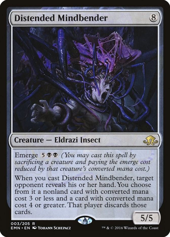 Distended Mindbender 3/205 (Eldritch Moon) 