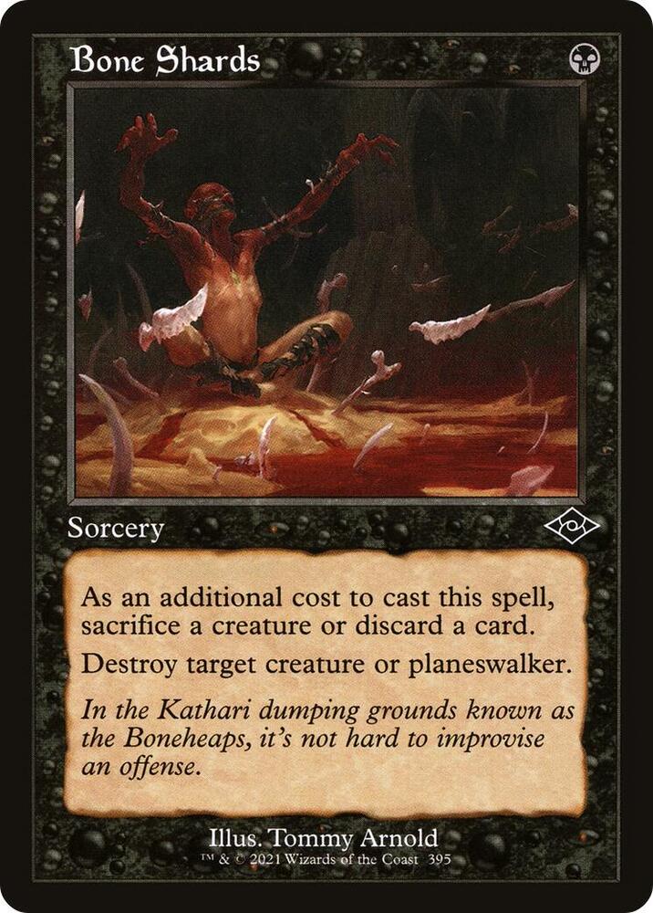 Bone Shards Retro Frame 395 (Modern Horizons 2) 