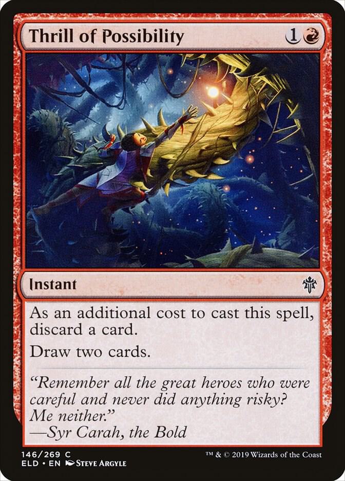 Thrill of Possibility 146 (Throne of Eldraine) 