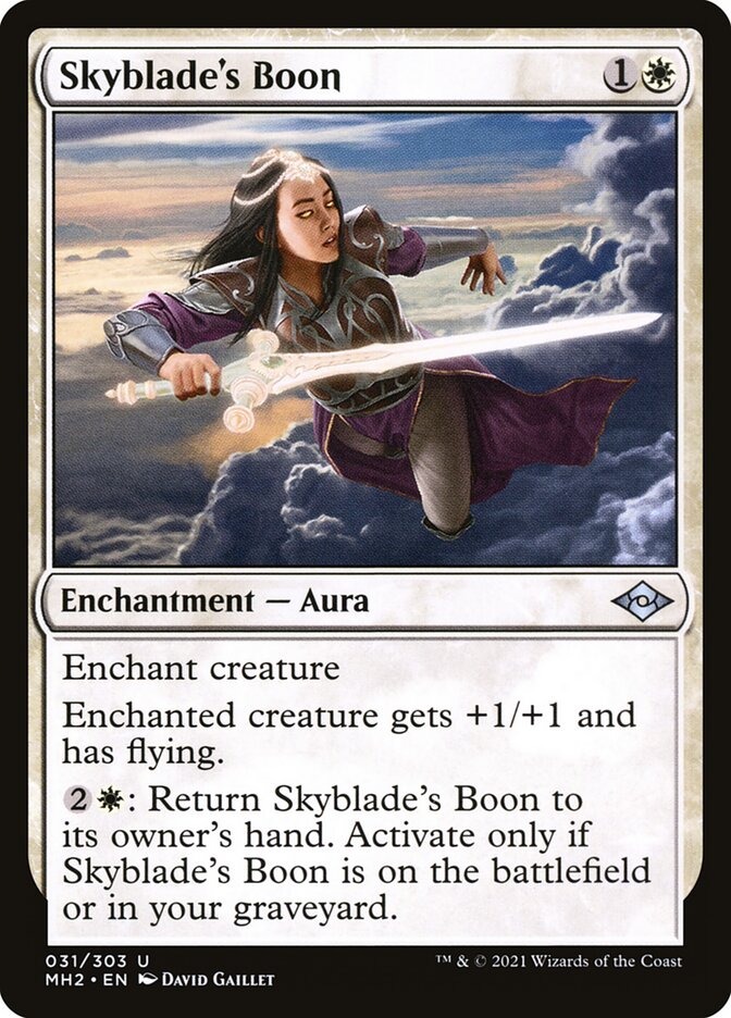 Skyblade's Boon 31 (Modern Horizons 2) 