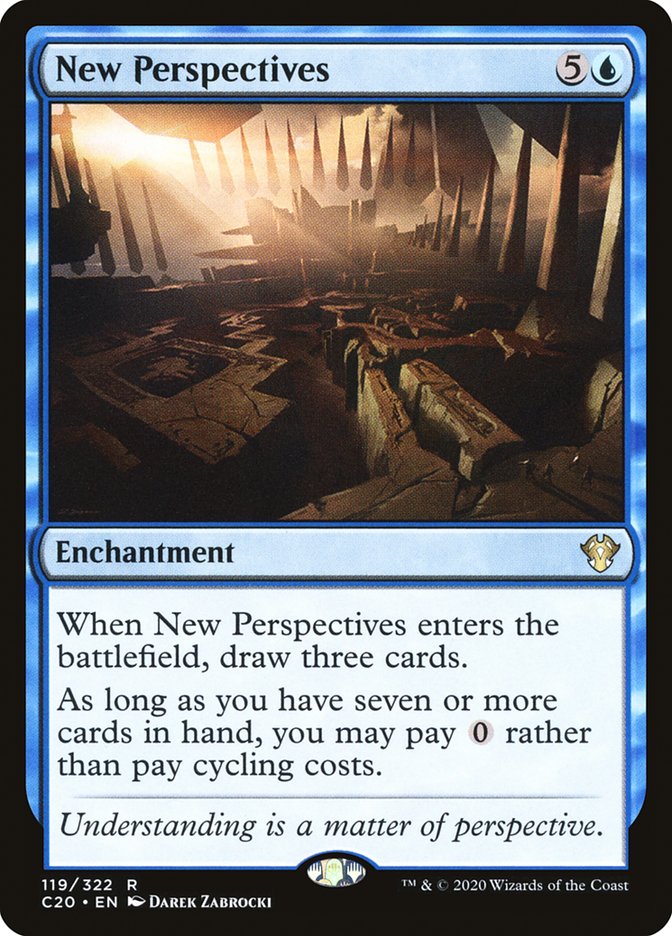 New Perspectives 119/322 (Commander 2020) 