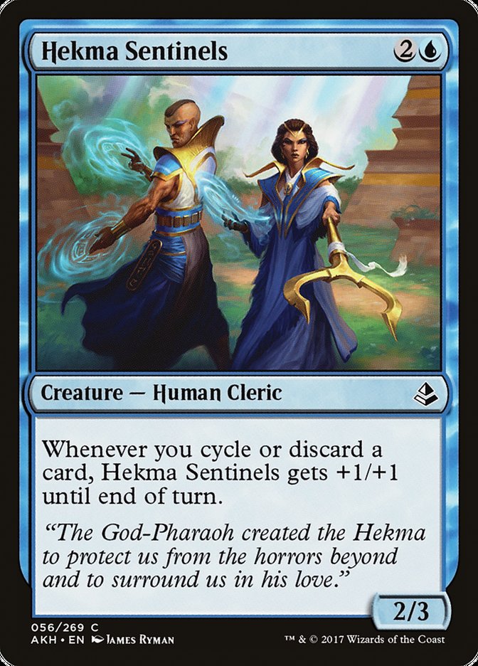 Hekma Sentinels 56/269 (Amonkhet)  - Foil