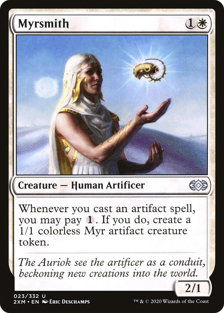 Myrsmith 23/332 (Double Masters) 