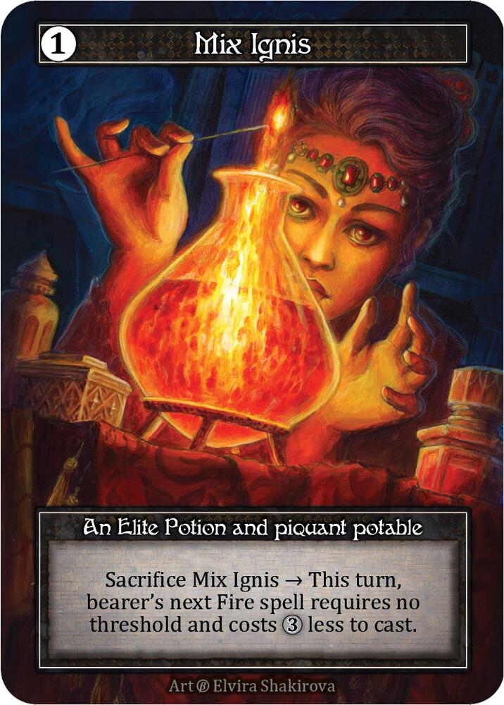 Mix Ignis  (Beta)  - Foil