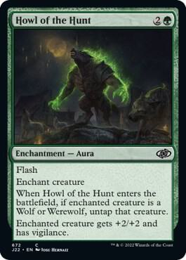 Howl of the Hunt 672 (Jumpstart 2022) 