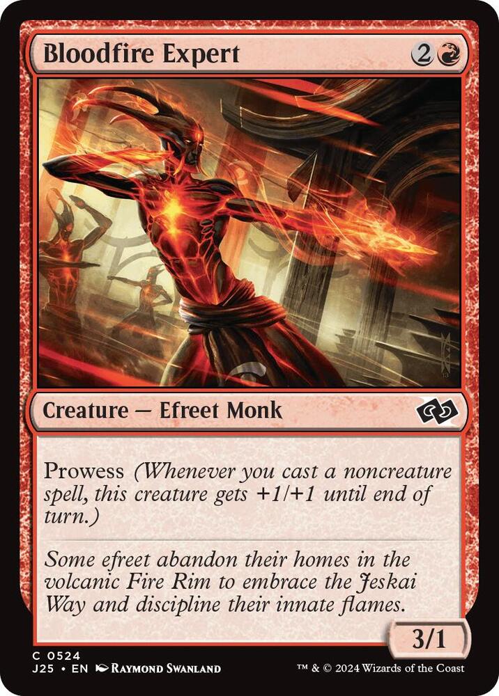 Bloodfire Expert 524/779 (Foundations Jumpstart) 