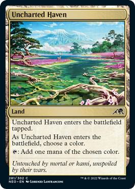 Uncharted Haven 281/302 (Kamigawa: Neon Dynasty) 