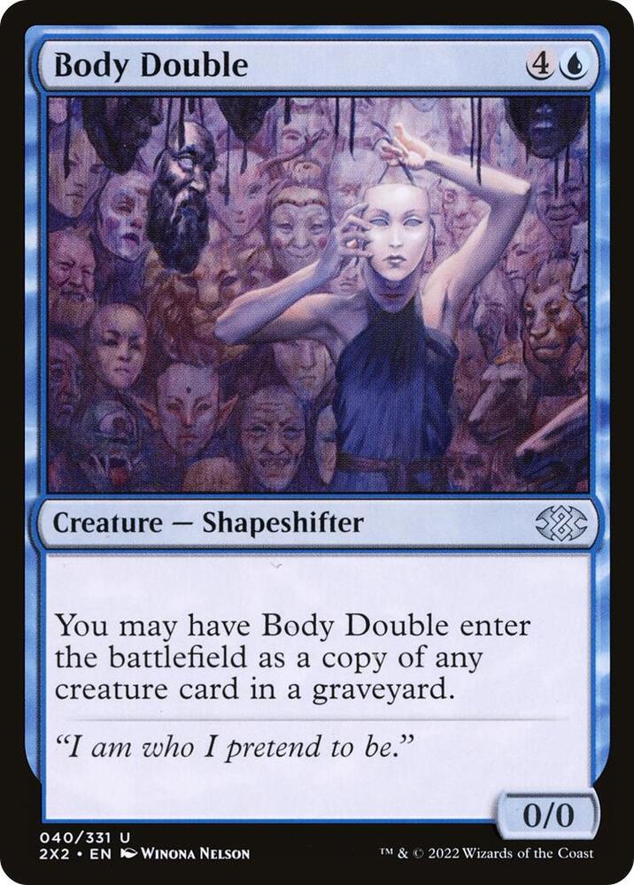 Body Double 40/331 (Double Masters 2022) 