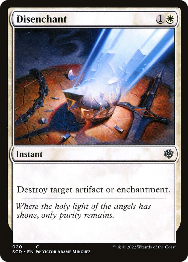 Disenchant 20/352 (Starter Commander Decks) 