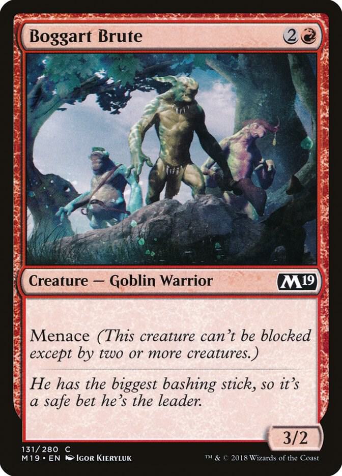 Boggart Brute 131/280 (Core Set 2019) 