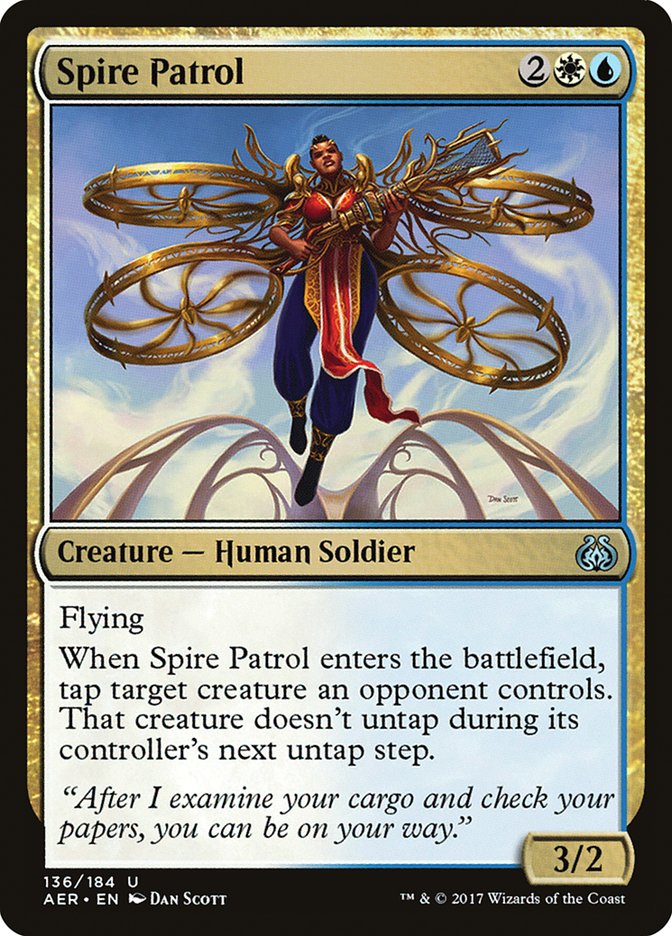 Spire Patrol 136/184 (Aether Revolt) 