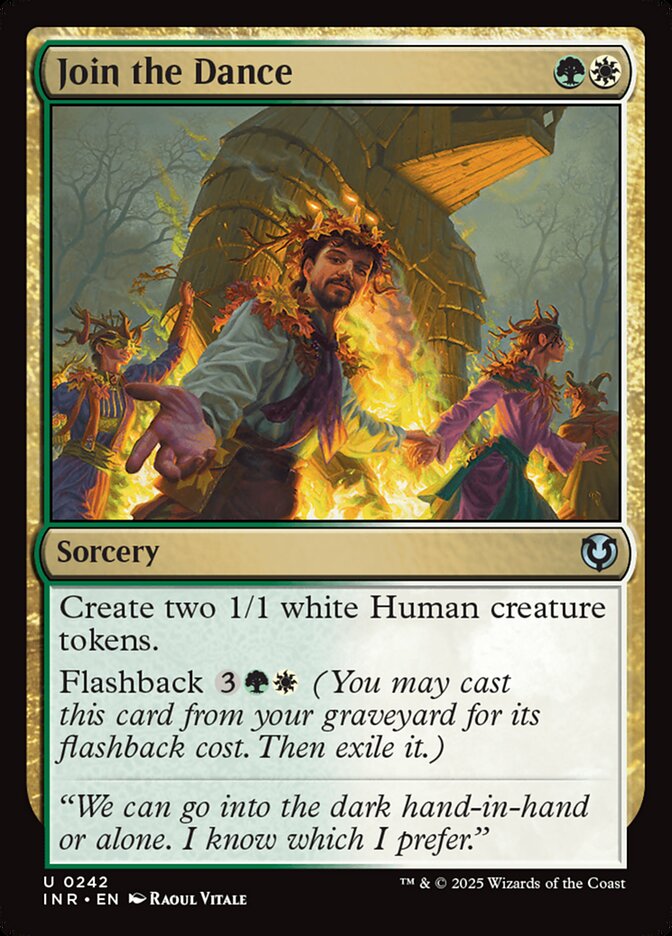 Join the Dance 242/287 (Innistrad Remastered)  - Foil