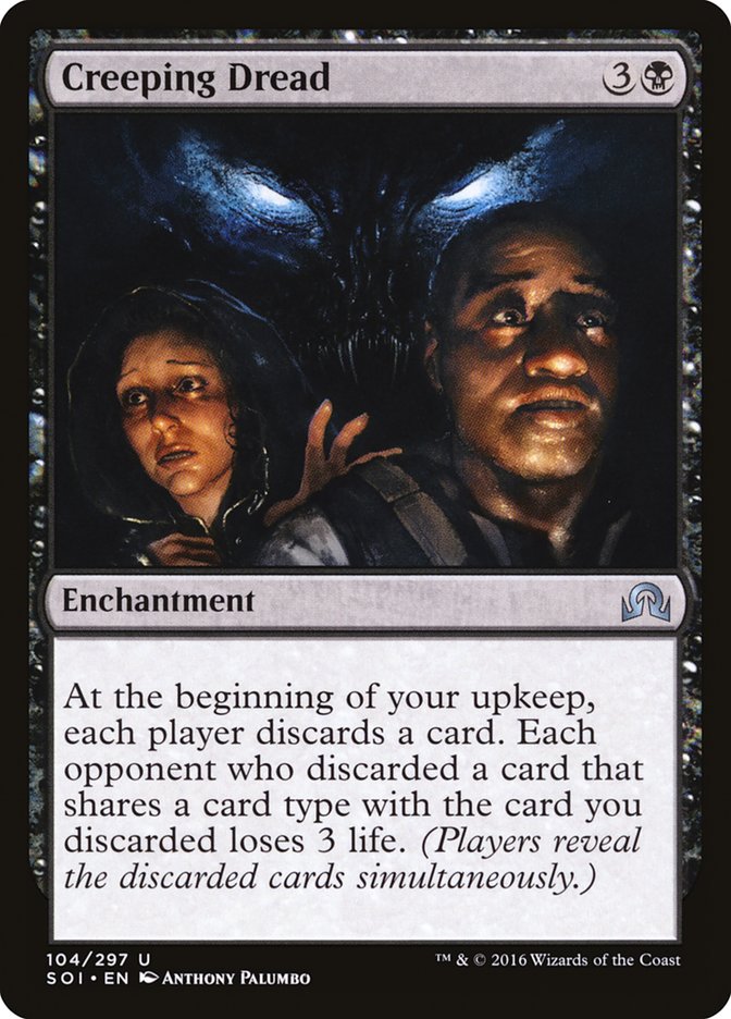 Creeping Dread 104/297 (Shadows over Innistrad) 