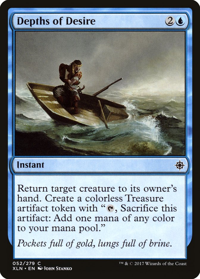 Depths of Desire 52/279 (Ixalan) 