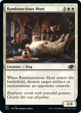 Rambunctious Mutt 231 (Jumpstart 2022) 