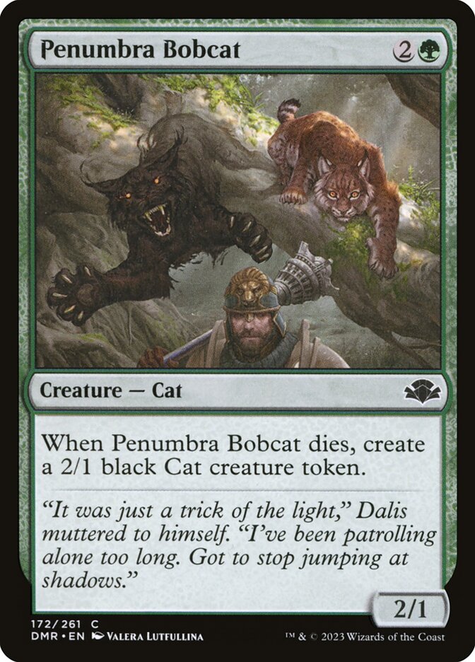Penumbra Bobcat 172/261 (Dominaria Remastered) 